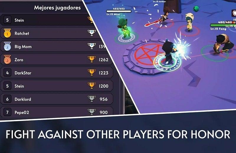 Dungeons and Honor – RPG APK
