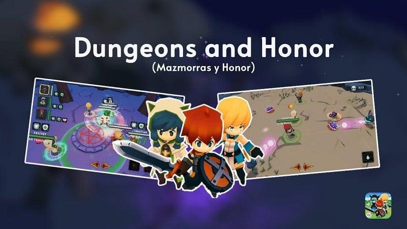 Dungeons and Honor – RPG APK