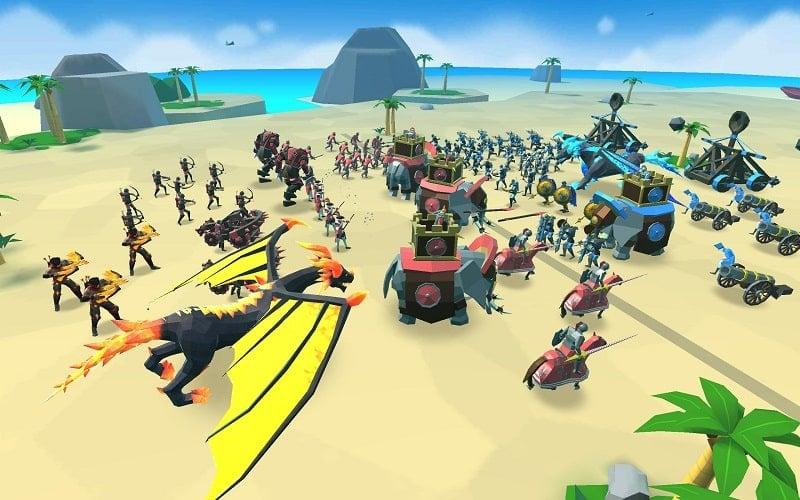Epic Battle Simulator 2 APK
