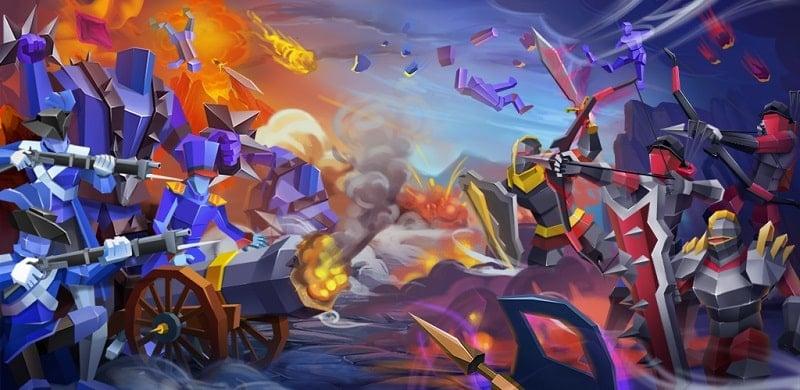 Epic Battle Simulator 2 APK