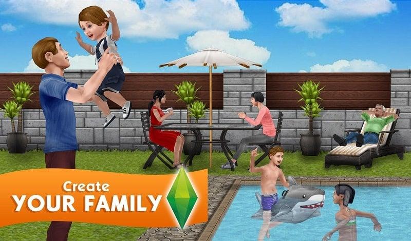 The Sims FreePlay APK