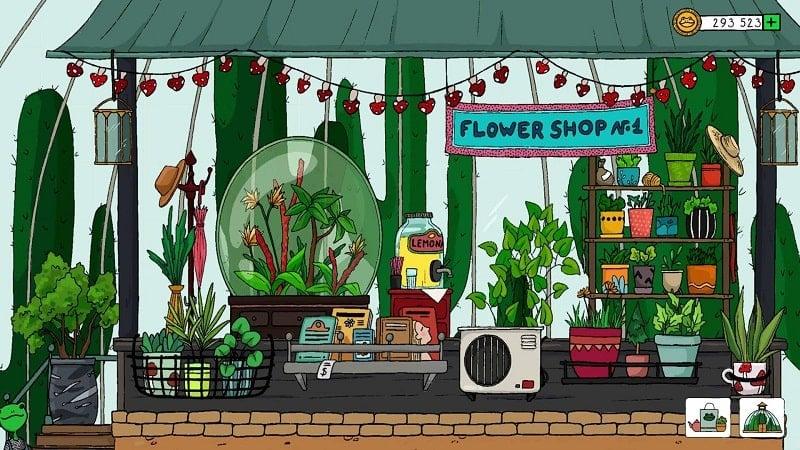Frog Lulu Flower Garden APK