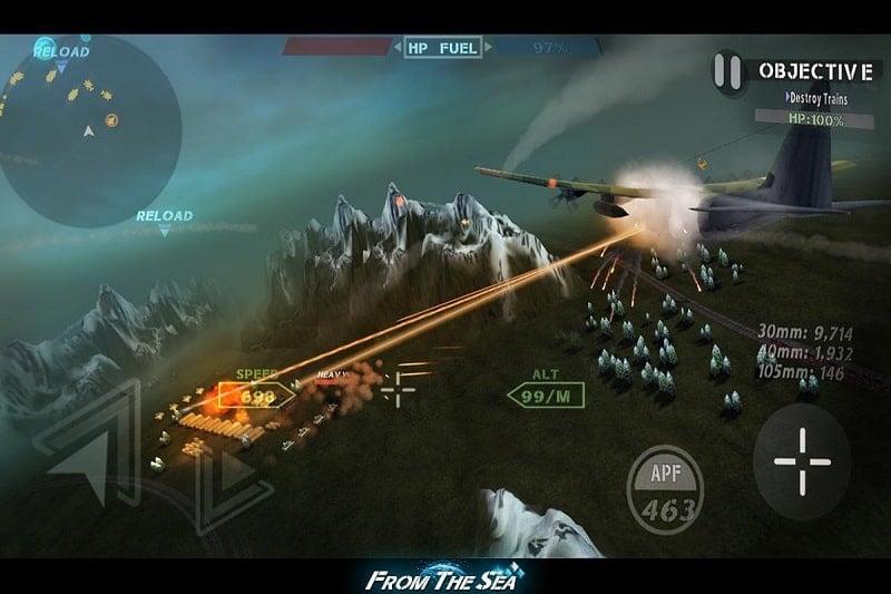 FROM THE SEA APK