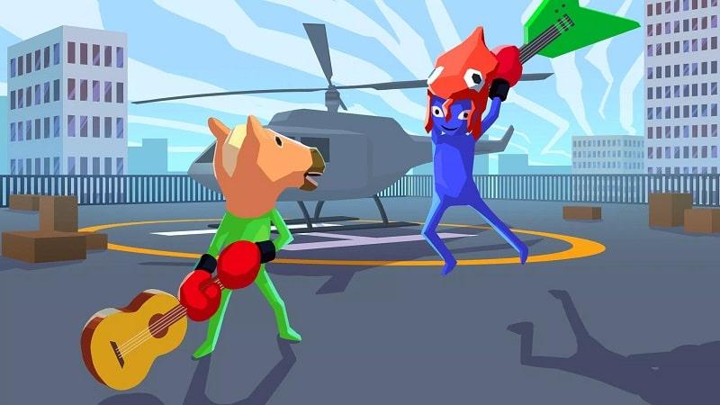 Gang Boxing Arena: Stickman 3D Fight APK
