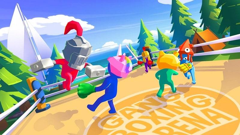 Gang Boxing Arena: Stickman 3D Fight APK