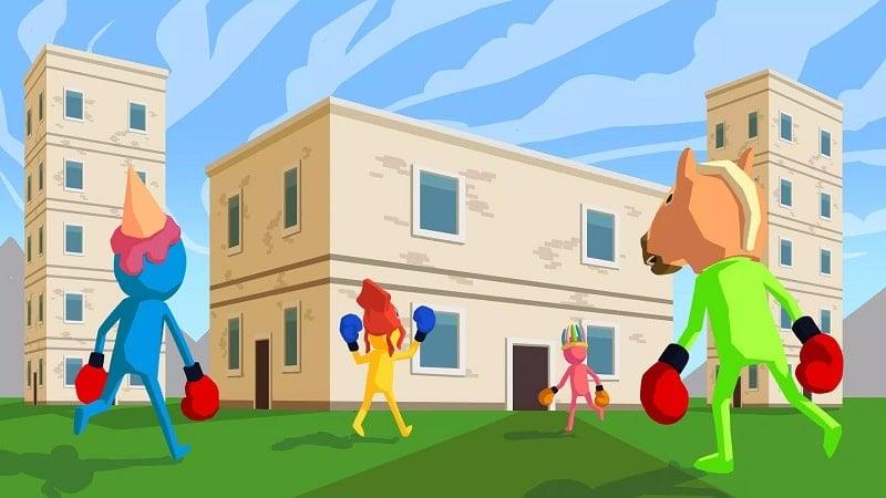 Gang Boxing Arena: Stickman 3D Fight APK