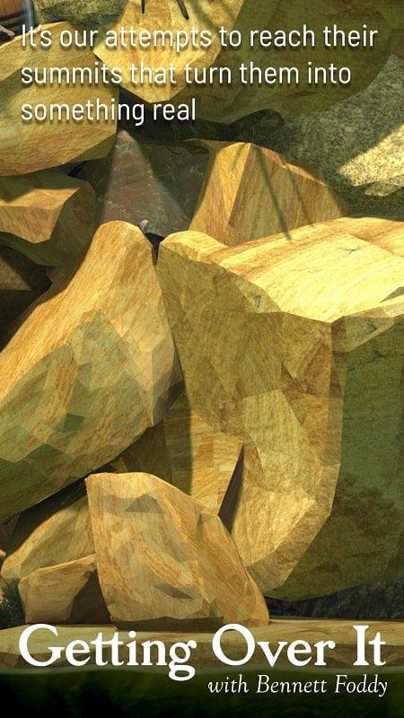 Getting Over It APK