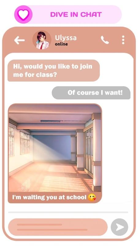 Girls Dating Sim: Love & Story APK
