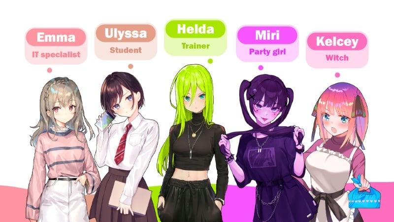 Girls Dating Sim: Love & Story APK