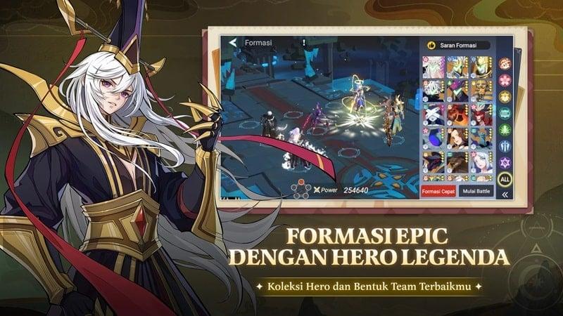 Gods of Myth APK