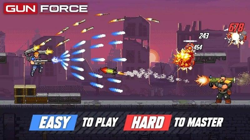 Gun Force APK