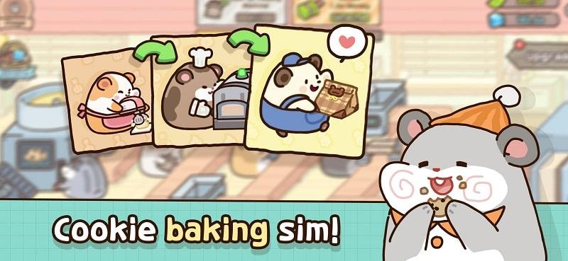Hamster cookie Factory APK