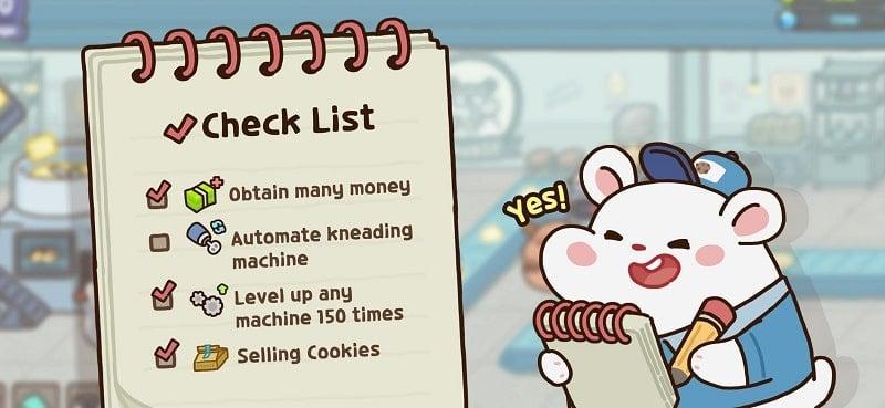 Hamster cookie Factory APK