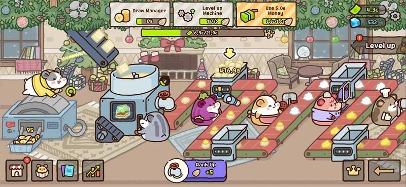 Hamster cookie Factory APK