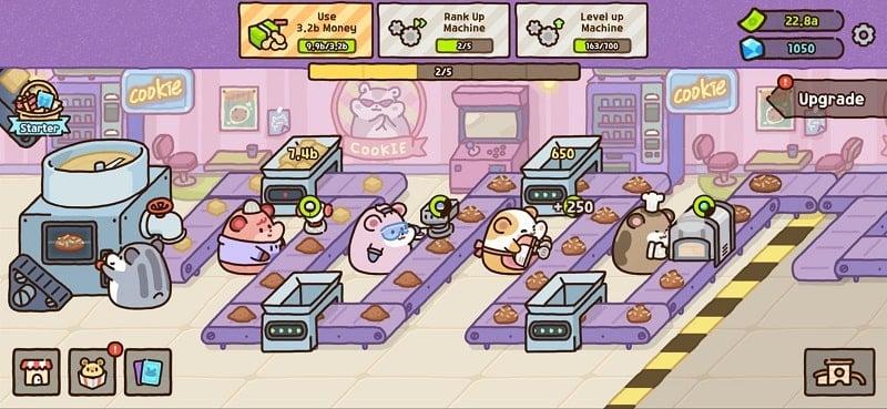 Hamster cookie Factory APK