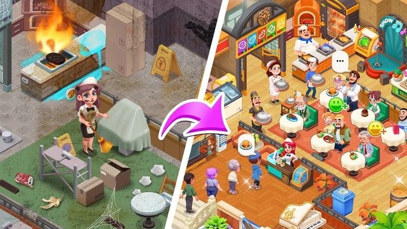 Happy Diner Story APK