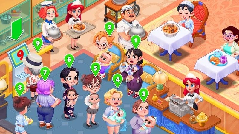 Happy Diner Story APK