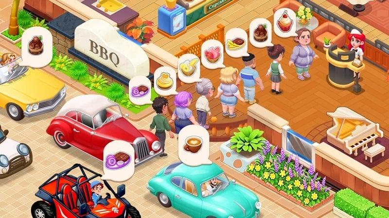 Happy Diner Story APK