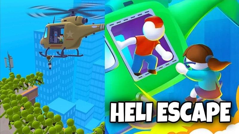 Helicopter Escape 3D APK