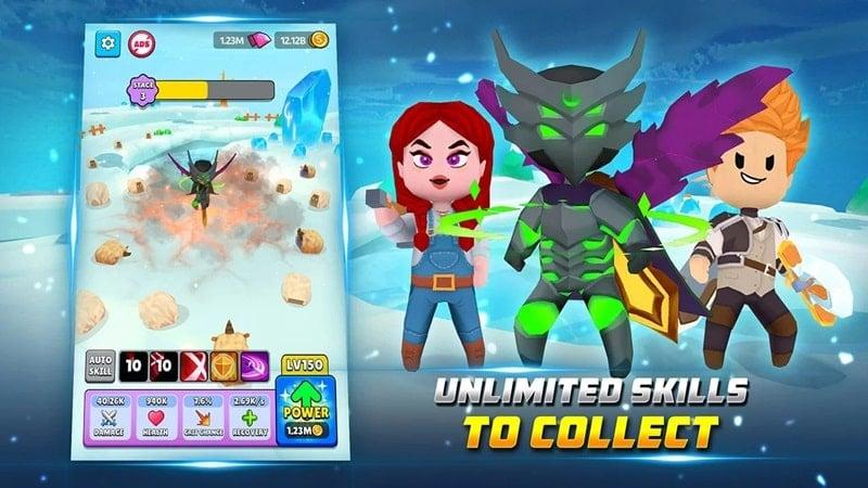 Heroes Adventure: Idle RPG APK