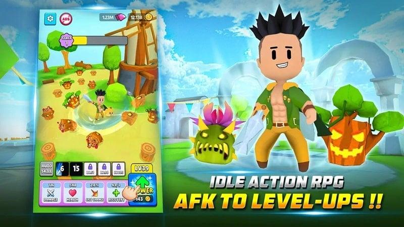 Heroes Adventure: Idle RPG APK