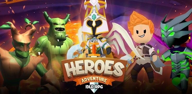 Heroes Adventure: Idle RPG APK
