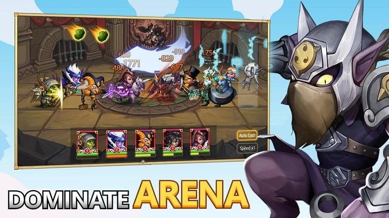 Heroes Legend: Idle Battle War APK