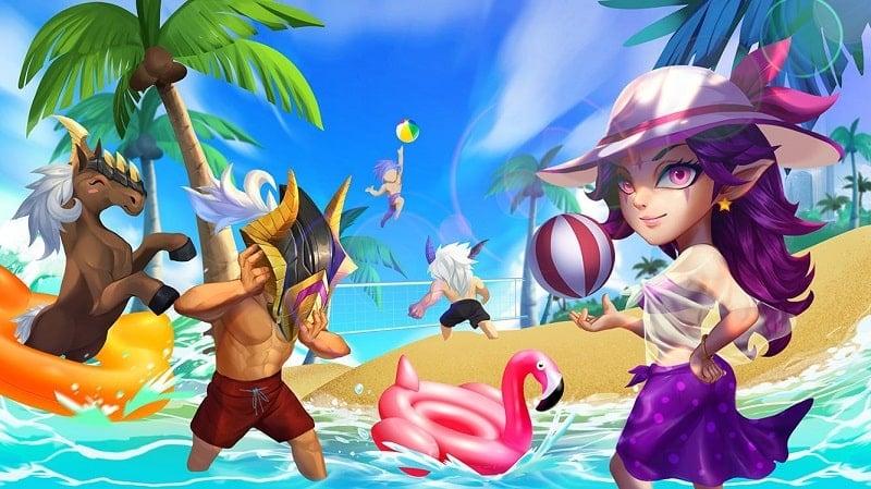 Heroes Legend: Idle Battle War APK