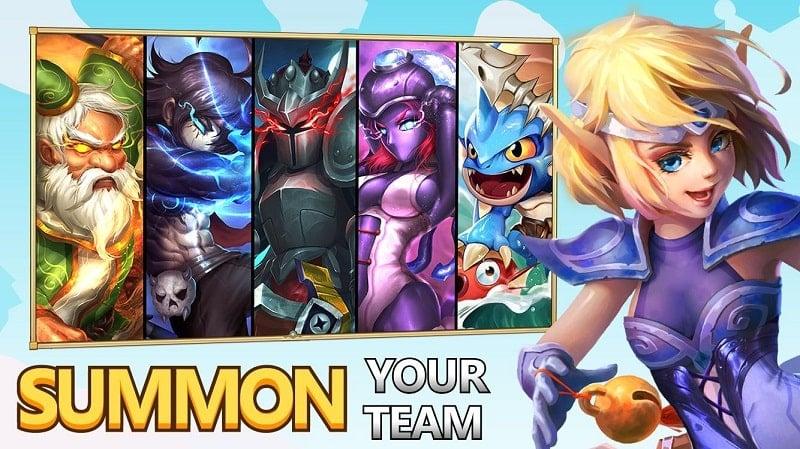 Heroes Legend: Idle Battle War APK