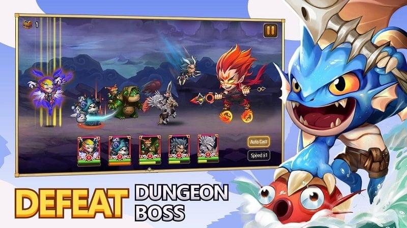 Heroes Legend: Idle Battle War APK