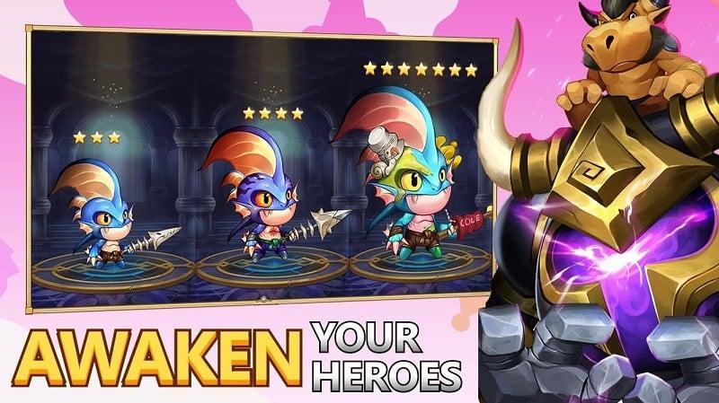Heroes Legend: Idle Battle War APK
