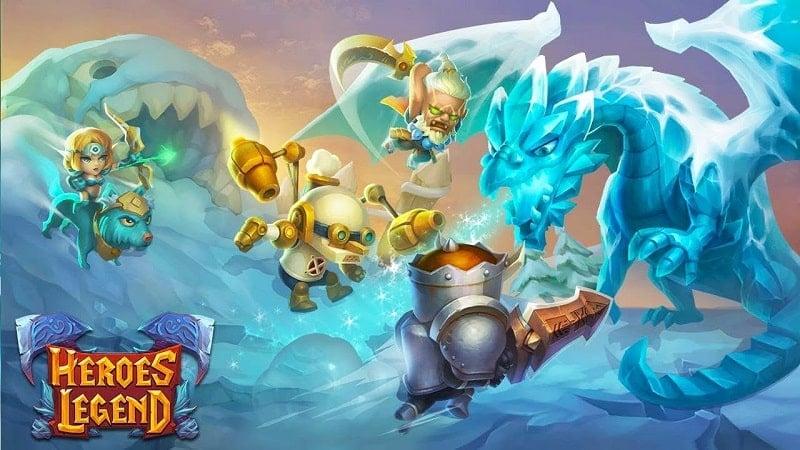 Heroes Legend: Idle Battle War APK