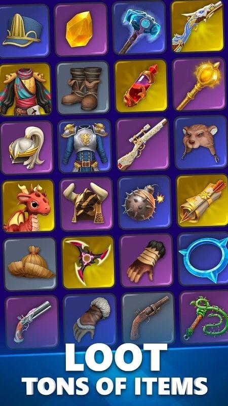 Heroics: Epic Fantasy Legend APK