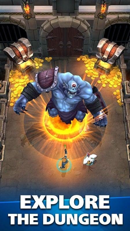 Heroics: Epic Fantasy Legend APK