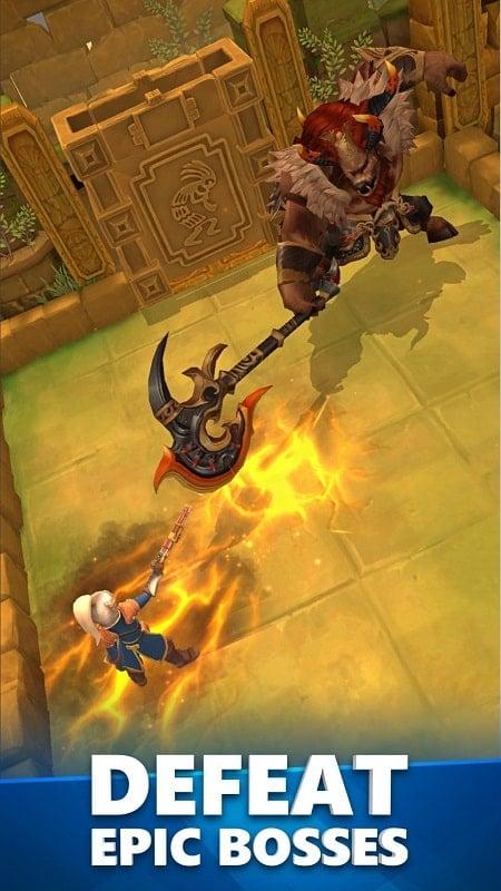 Heroics: Epic Fantasy Legend APK