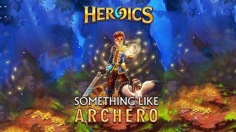 Heroics: Epic Fantasy Legend APK
