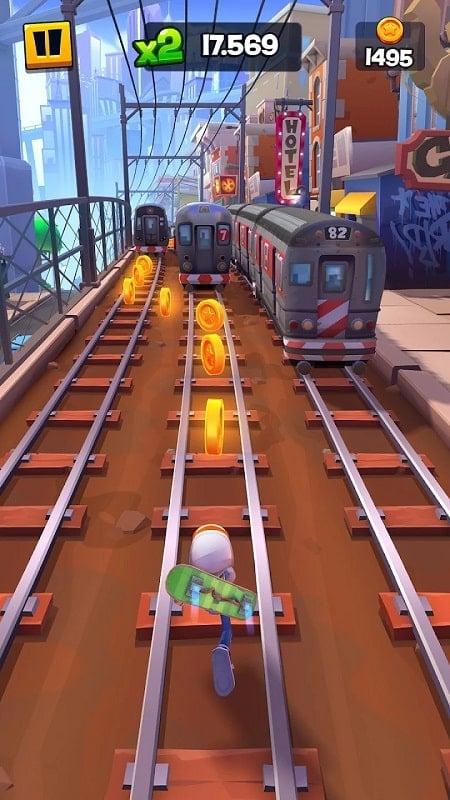 Hoverboard Heroes APK
