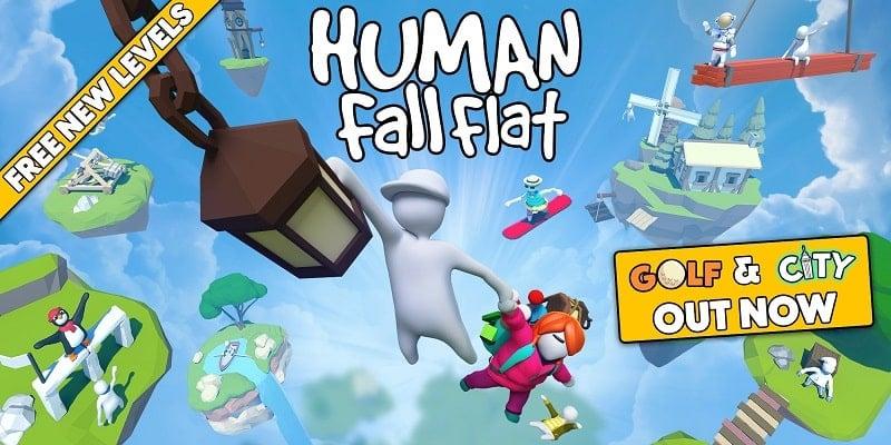Human: Fall Flat 