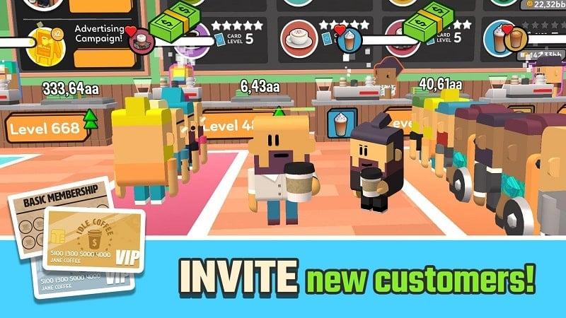 Idle Coffee Corp APK