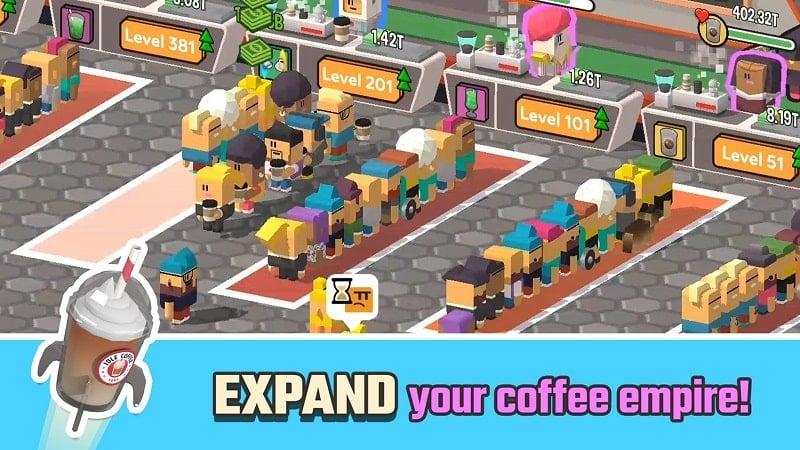 Idle Coffee Corp APK