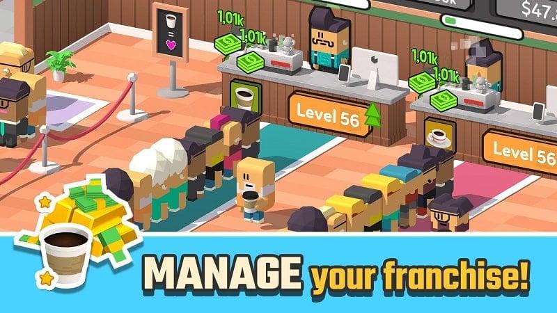 Idle Coffee Corp APK