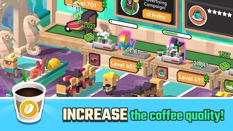 Idle Coffee Corp APK