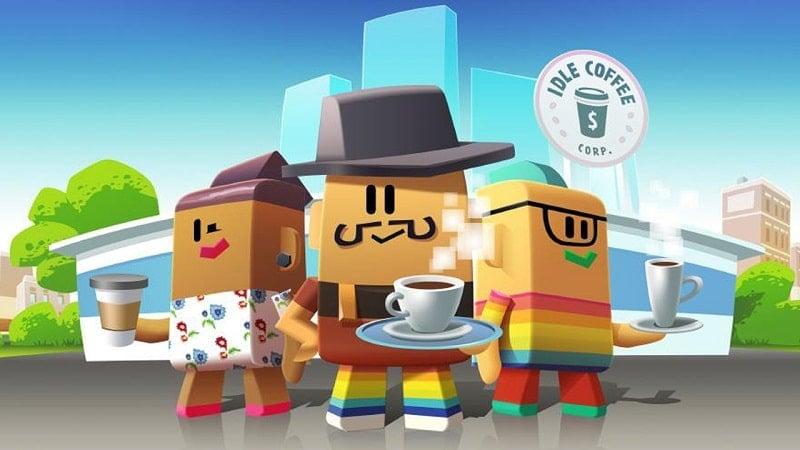 Idle Coffee Corp APK