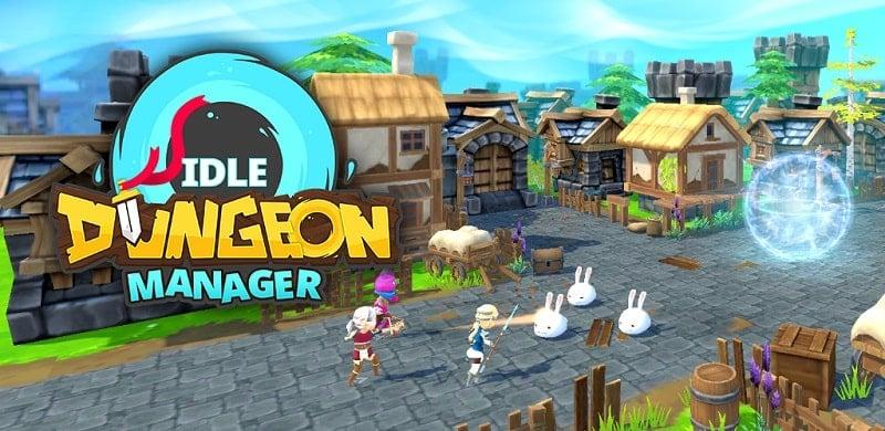 Idle Dungeon Manager 