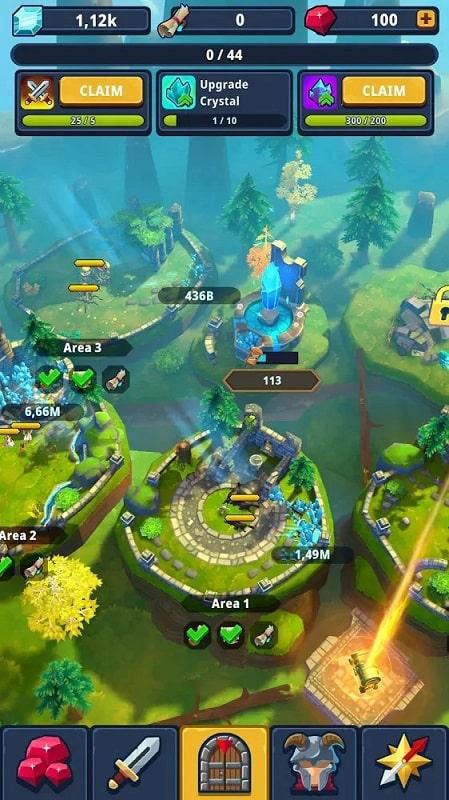Idle Dungeon Manager APK
