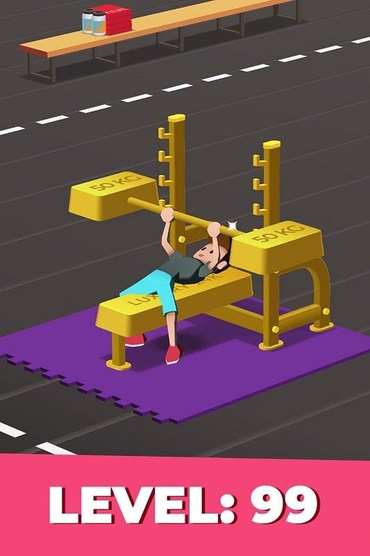 Idle Fitness Gym Tycoon APK