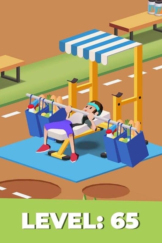 Idle Fitness Gym Tycoon APK