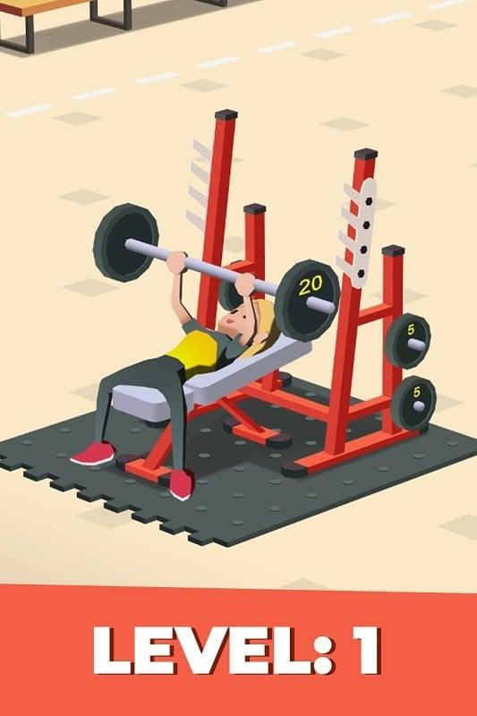 Idle Fitness Gym Tycoon APK