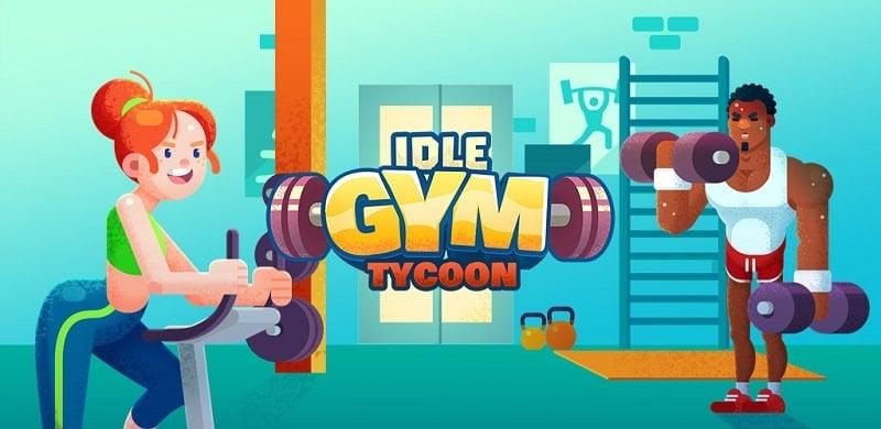 Idle Fitness Gym Tycoon APK