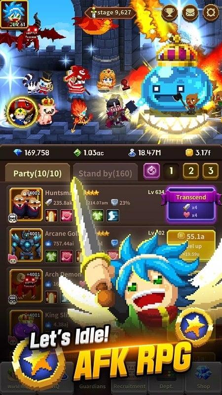 Idle Guardians: Never Die APK